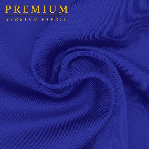 Hybrid & Company Women's Casual Work Office Elegant Open Front Premium Nylon Blazer Jacket - Image 6