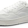 DREAM PAIRS Men's Casual Dress Sneakers Lace-up Skate Shoes Comfortable Retro Fashion Sneakers