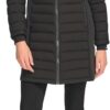 Calvin Klein Women's Long Light-Weight Puffer Jacket