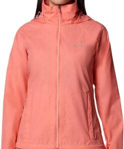 Columbia Womens Switchback IV Jacket Sunglow
