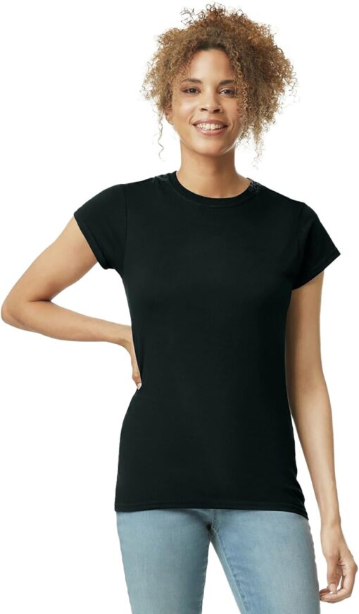 Gildan Women's Softstyle Cotton T-Shirt, Style G64000l, Multipack - Image 2