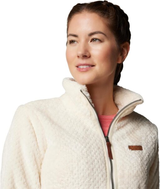Columbia Women's Fire Side Ii Sherpa Full Zip - Image 2