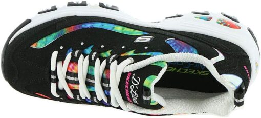 Skechers Women's D'Lites Summer Fiesta Sneaker - Image 3