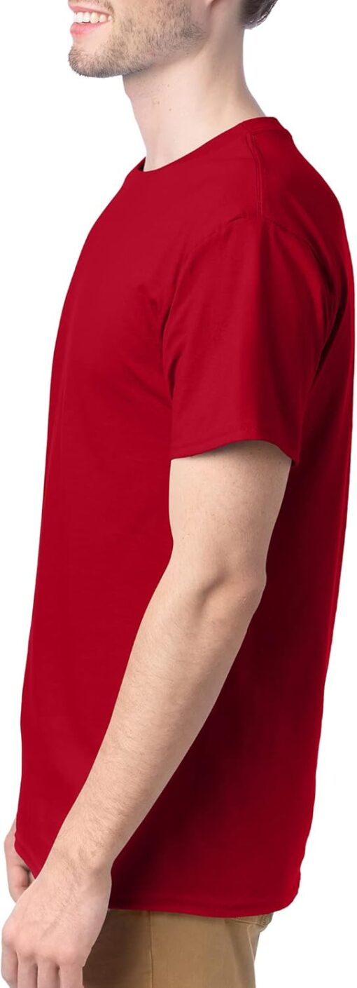 Hanes Men's Comfortsoft T-Shirt (Pack Of 4) - Image 4