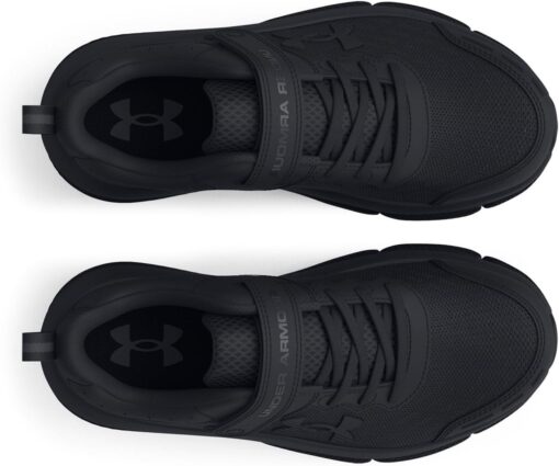Under Armour Unisex's Pre School Assert 10 Alternate Closure Running Shoe - Image 4