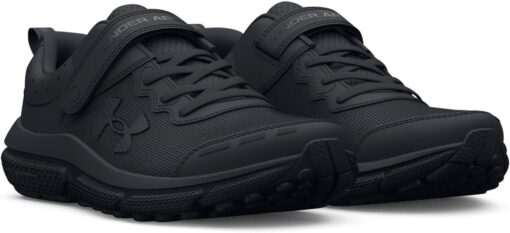 Under Armour Unisex's Pre School Assert 10 Alternate Closure Running Shoe - Image 5