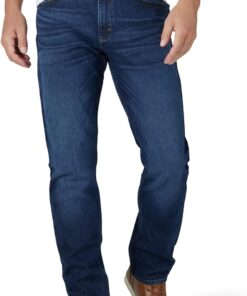 Wrangler Authentics Men's Athletic Fit Stretch Jean