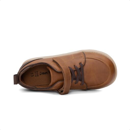 DREAM PAIRS Boys Dress Shoes Sneaker Casual Oxfords Formal School Uniform Shoes for Toddler Little Kid - Image 5