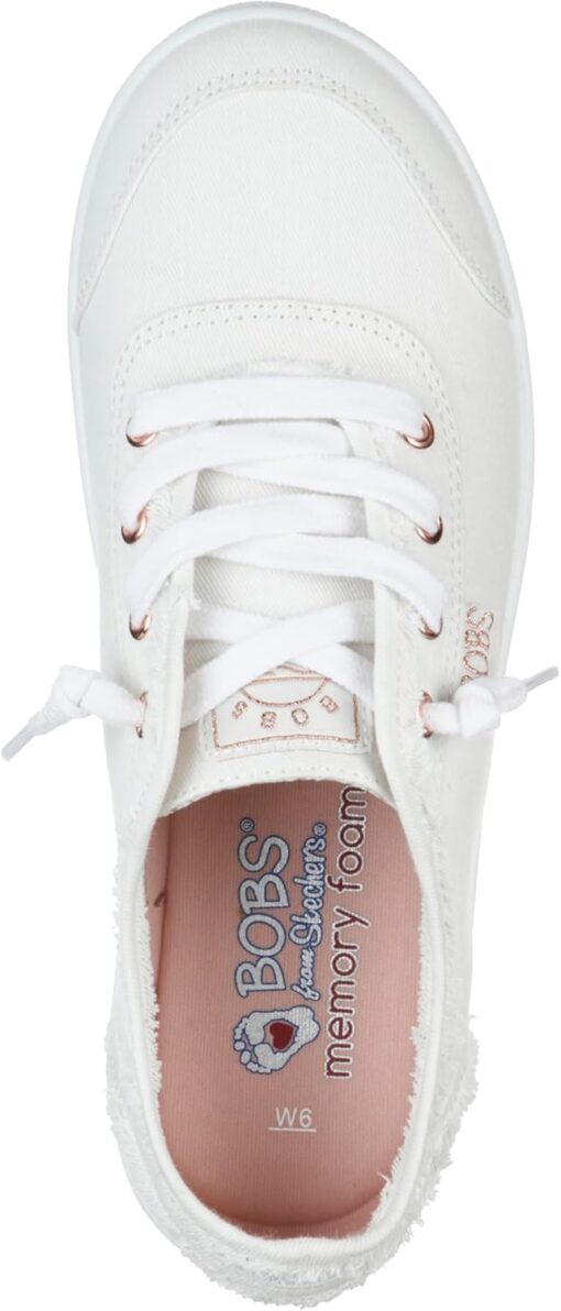 Skechers Women's Bobs B Cute Sneaker – Memory Foam, Flexible Outsole, Lightweight Vegan Shoes - Image 3