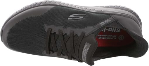 Skechers Women's Hands Free Slip-Ins Squad Chaos SR Adelo Health Care Professional Shoe - Image 3