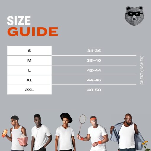 Pair of Thieves 3-Pack Slim Fit Crew Neck T-Shirts for Men - Super Soft Tagless T-Shirts for Men, Multipack Tee Undershirts - Image 5