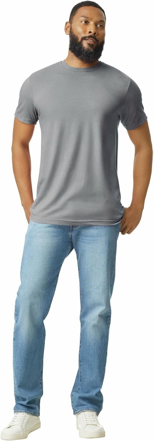 Gildan Adult Softstyle CVC Short Sleeve T-Shirt, Style G67000/G64000CVC, Multipack - Image 6