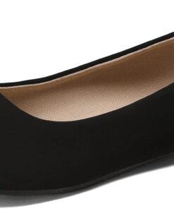 DREAM PAIRS Women's Sole-Simple Ballerina Walking Flats Shoes