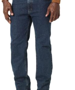 Wrangler Authentics Men's Regular Fit Comfort Flex Waist Jean