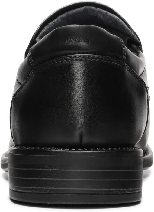 Bruno Marc Men's Goldman-02 Slip on Leather Lined Square Toe Dress Loafers Shoes for Casual Weekend Formal Work - Image 6