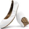 DREAM PAIRS Women’s Ballet Flats Foldable Round Toe Dressy Comfortable Slip On Dress Shoes