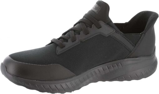Skechers Women's Hands Free Slip-Ins Squad Chaos SR Adelo Health Care Professional Shoe - Image 5