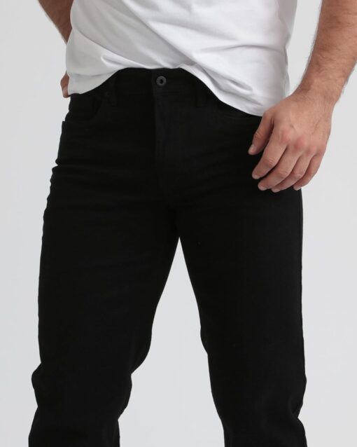 Kenneth Cole REACTION Athletic Fit Jeans for Men - Soft and Flexible Stretch Jeans - Men's Jeans Roomier Fit - Image 5