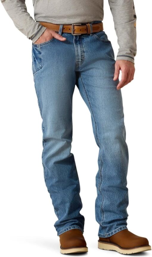 ARIAT Rebar M4 Relaxed DuraStretch Basic Boot Cut Jean