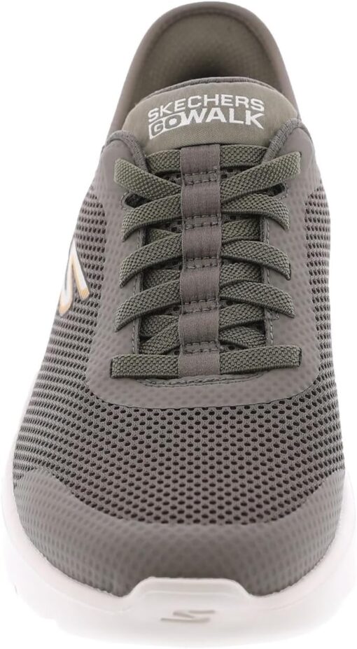 Skechers Men's Hands Free Slip-Ins: Go Walk Flex Hands Up Sneaker - Image 6