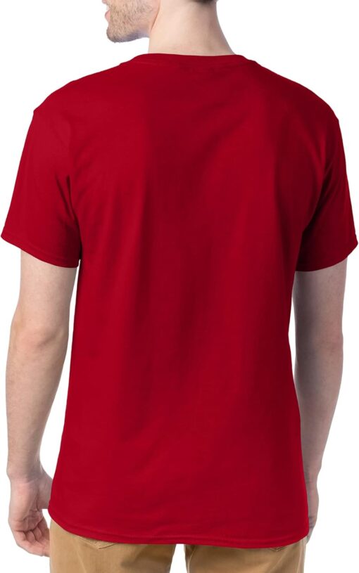 Hanes Men's Comfortsoft T-Shirt (Pack Of 4) - Image 3