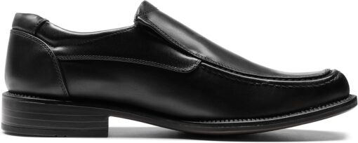 Bruno Marc Men's Goldman-02 Slip on Leather Lined Square Toe Dress Loafers Shoes for Casual Weekend Formal Work - Image 3