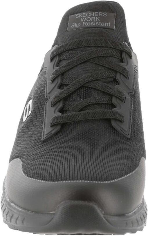 Skechers Women's Hands Free Slip-Ins Squad Chaos SR Adelo Health Care Professional Shoe - Image 6