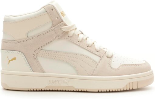 PUMA Women's Rebound Layup Mid Shoes Sneaker - Image 5