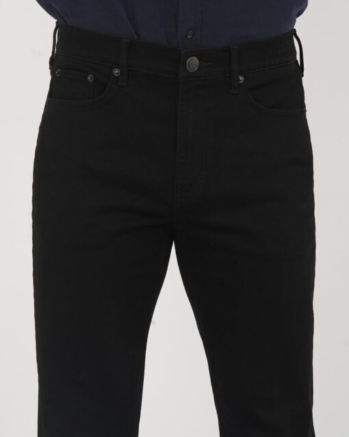 APUOR Regular Fit Stretch Jeans for Men Straight Leg Work Jeans Men's Comfy Casual Pants - Image 5