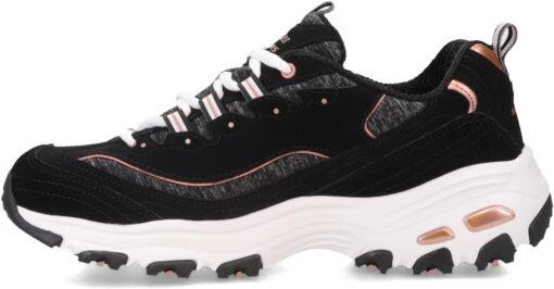 Skechers Women's D'lites - Me Time Lace Up Sneakers - Image 4