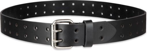 Dickies Men's Double Prong Fully Adjustable Leather Belt - Image 4