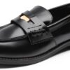 DREAM PAIRS Women's Loafers Dressy Fashion Comfortable Slip On Penny Loafers Business Casual Shoes Work Office for Women