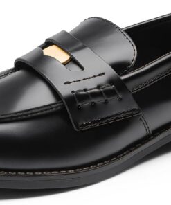 DREAM PAIRS Women's Loafers Dressy Fashion Comfortable Slip On Penny Loafers Business Casual Shoes Work Office for Women
