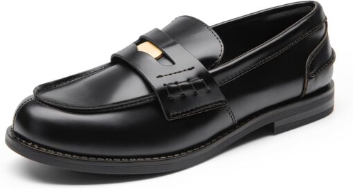 DREAM PAIRS Women's Loafers Dressy Fashion Comfortable Slip On Penny Loafers Business Casual Shoes Work Office for Women