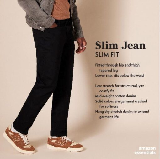 Amazon Essentials Men's Slim-Fit Jeans - Image 2