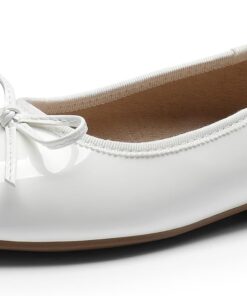 DREAM PAIRS Women's Flats, Round Toe Ballet Flats, Comfortable Slip-on Dressy Business Casual Work Office Ballerina Flat Dress Shoes