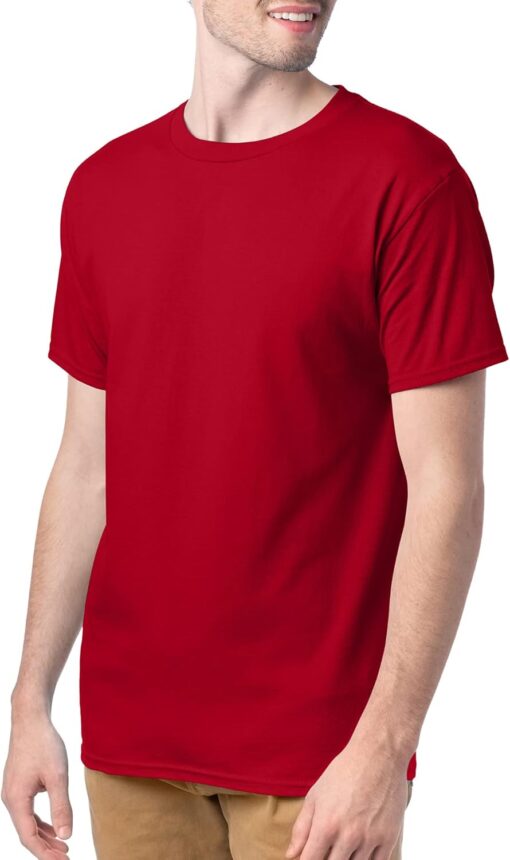 Hanes Men's Comfortsoft T-Shirt (Pack Of 4) - Image 5