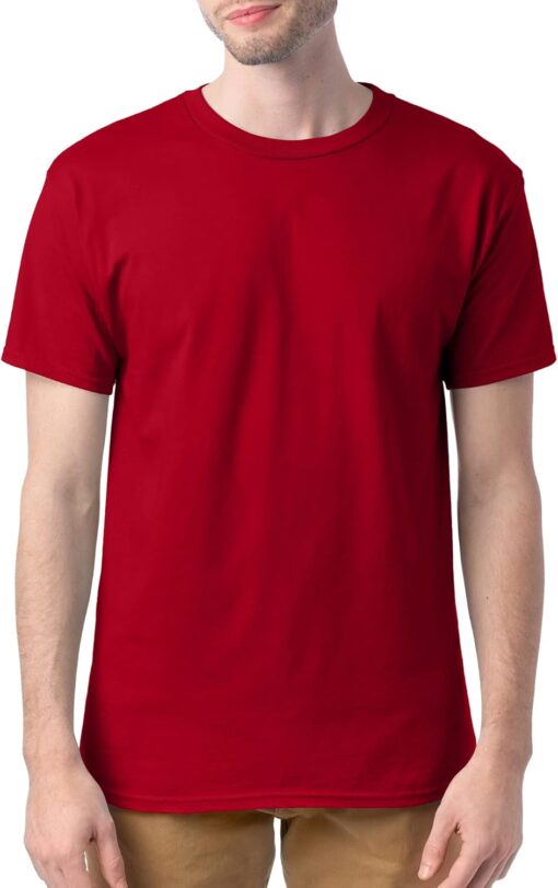 Hanes Men's Comfortsoft T-Shirt (Pack Of 4) - Image 2