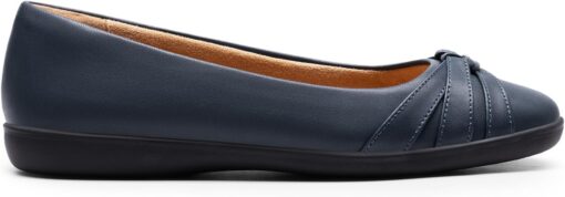 DREAM PAIRS Women’s Ballet Flats, Comfortable Round Toe Slip on Dressy Work Office Shoes with Arch Support - Image 2