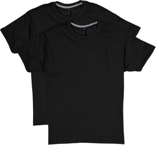 Hanes X-Temp Performance T-Shirt Pack, Cotton Blend Moisture-Wicking Tees for Men, 2-Pack