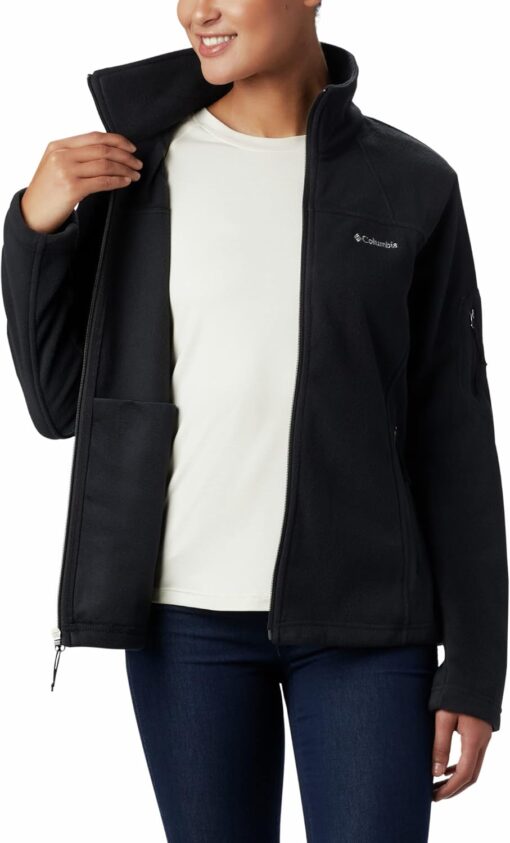 Columbia Women's Fast Trek Ii Jacket - Image 5