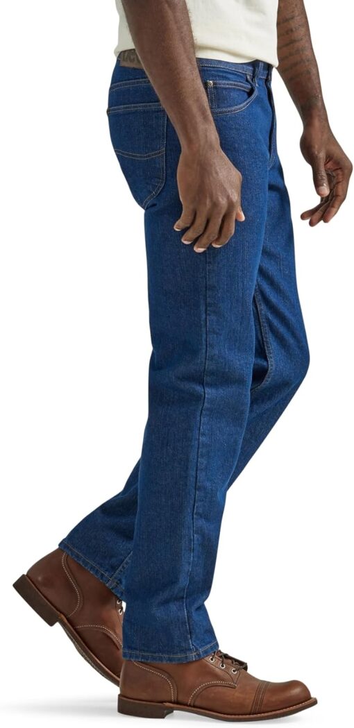 Lee Men's Legendary Regular Straight Jean - Image 2