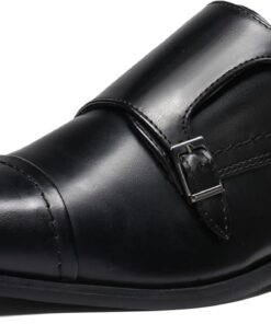 Bruno Marc Men's Dress Loafer Shoes Monk Strap Slip On Loafers