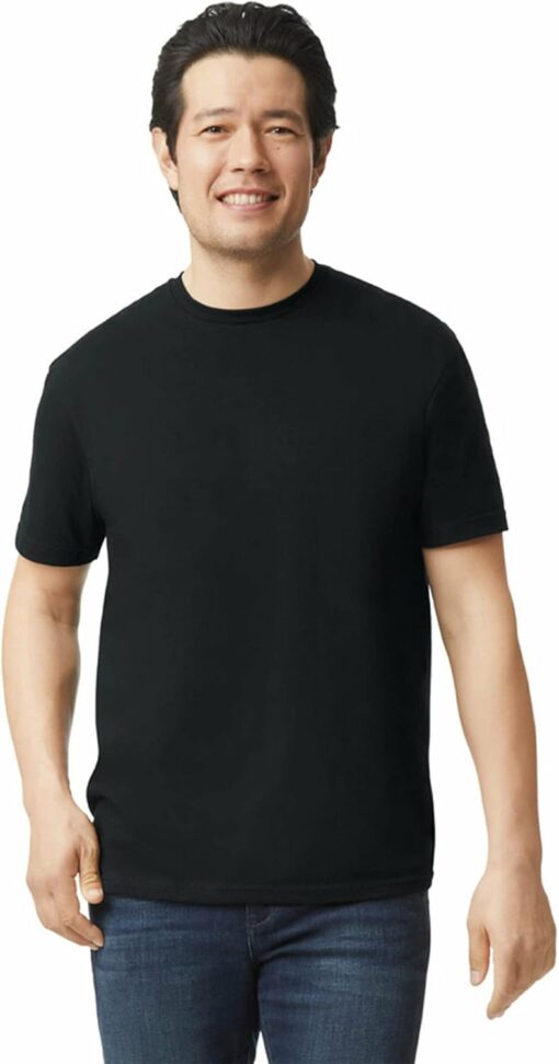 Gildan Adult Softstyle CVC Short Sleeve T-Shirt, Style G67000/G64000CVC, Multipack - Image 2