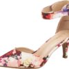 DREAM PAIRS Kitten Heel Low Heel for Women Closed Pointed Toe Pumps Wedding Party Sexy Dress Shoes Lowpointed