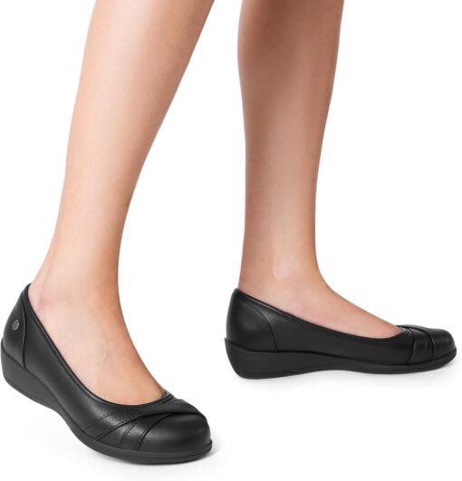 DREAM PAIRS Women's Ballet Flats Business Office Work Dress Shoes Comfortable Dressy Flats for Women - Image 8