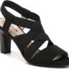 Lifestride Women's Charlotte Strappy High Heel Sandal
