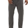 Lee Men's Big & Tall Extreme Motion Flat Front Relaxed Taper Pant