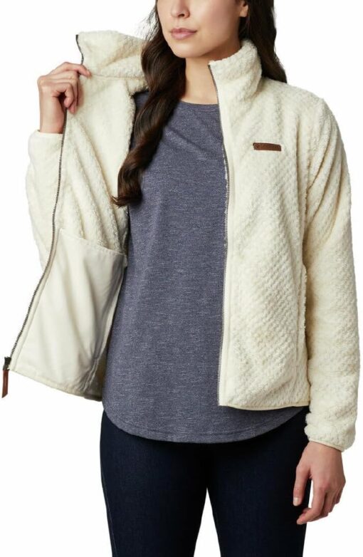 Columbia Women's Fire Side Ii Sherpa Full Zip - Image 6
