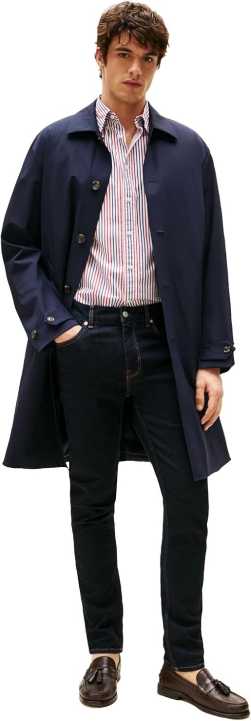 Tommy Hilfiger Slim Fit Stretch Jeans for Men - Image 3